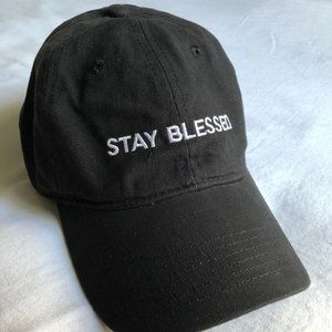 "Stay Blessed" Black Hat